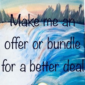 Make an offer or bundle